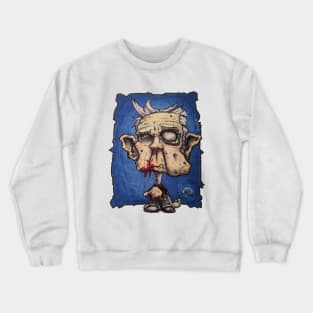 ZOMBIE!!! Crewneck Sweatshirt